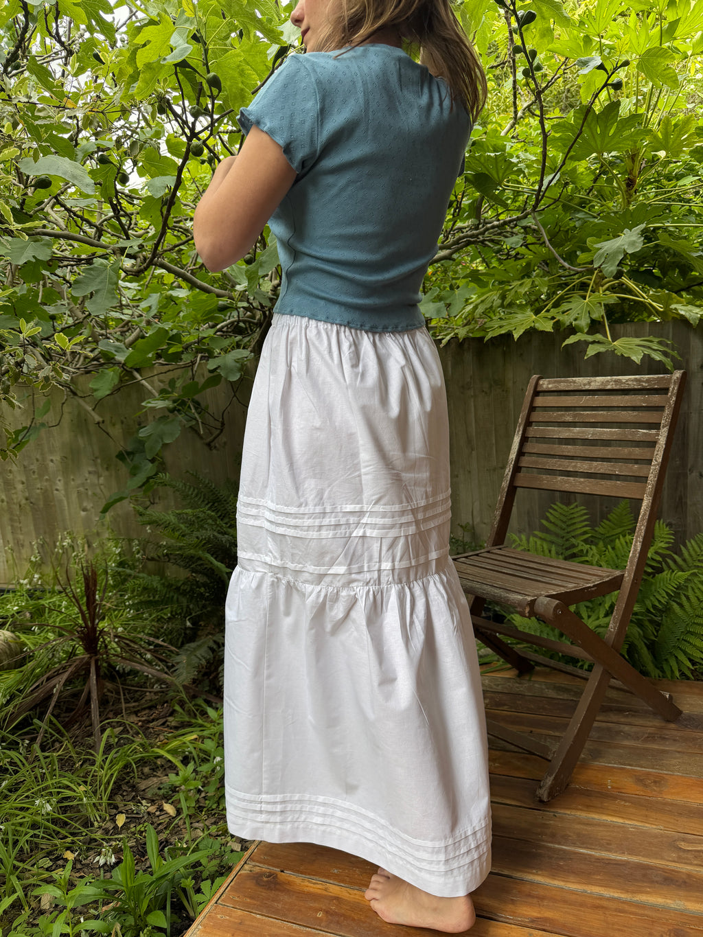 The Gio Pintuck Skirt