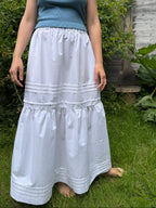 The Gio Pintuck Skirt