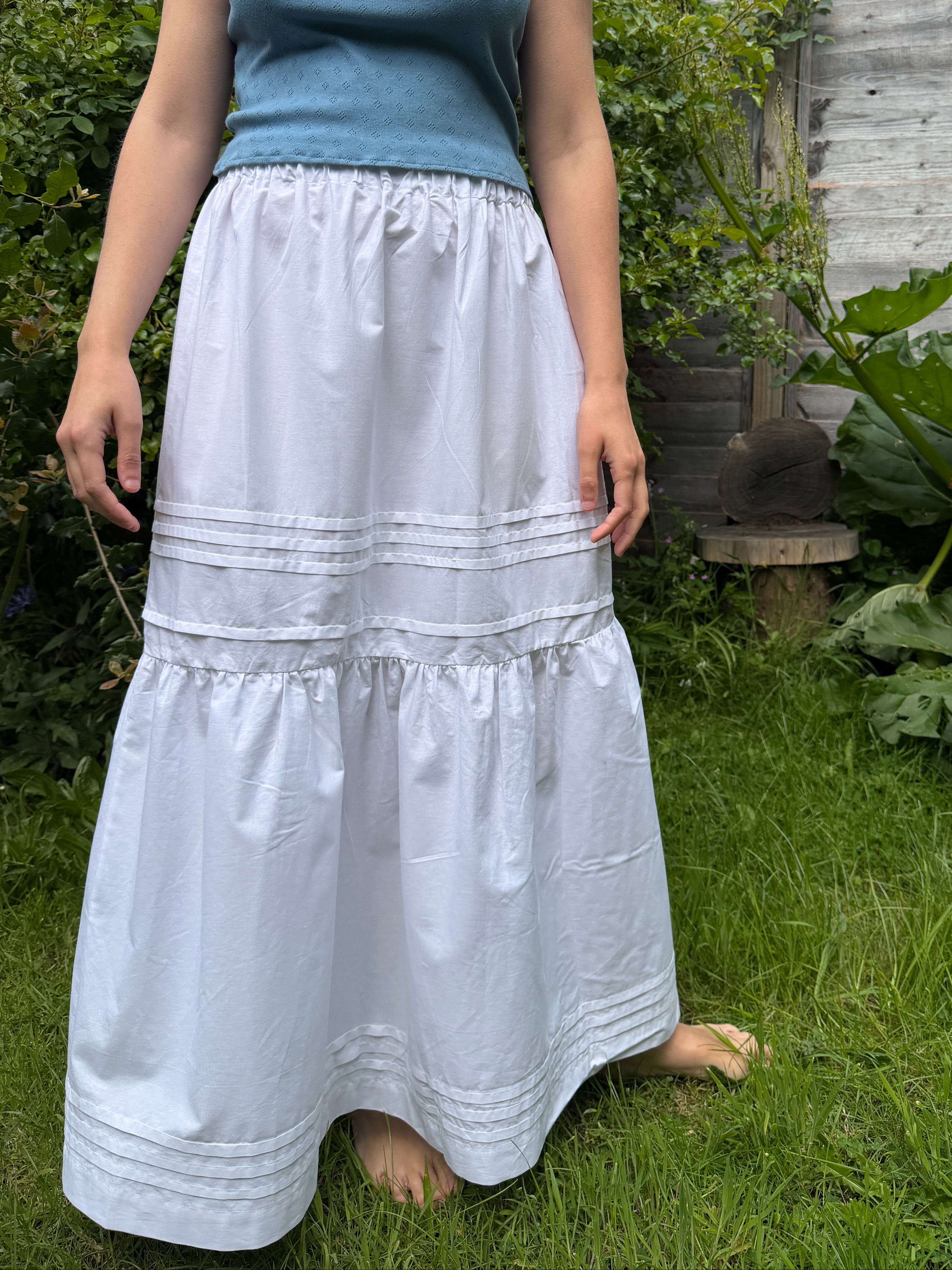 The Gio Pintuck Skirt