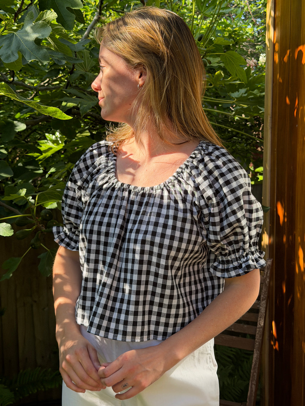 The Flora Blouse