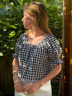 The Flora Blouse