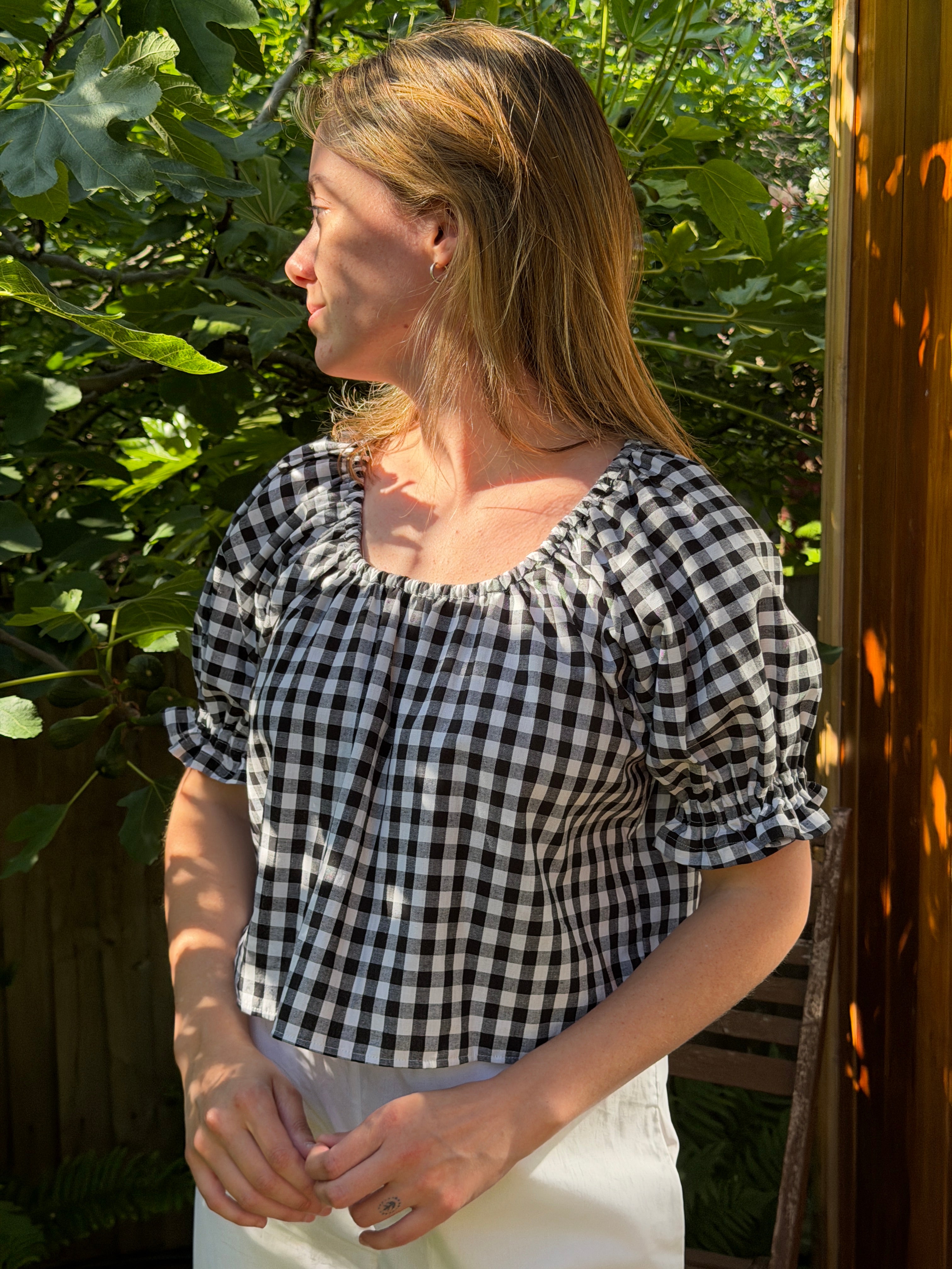 The Flora Blouse