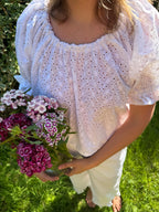 The Flora Blouse