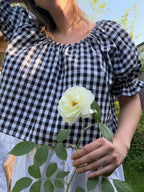 The Flora Blouse