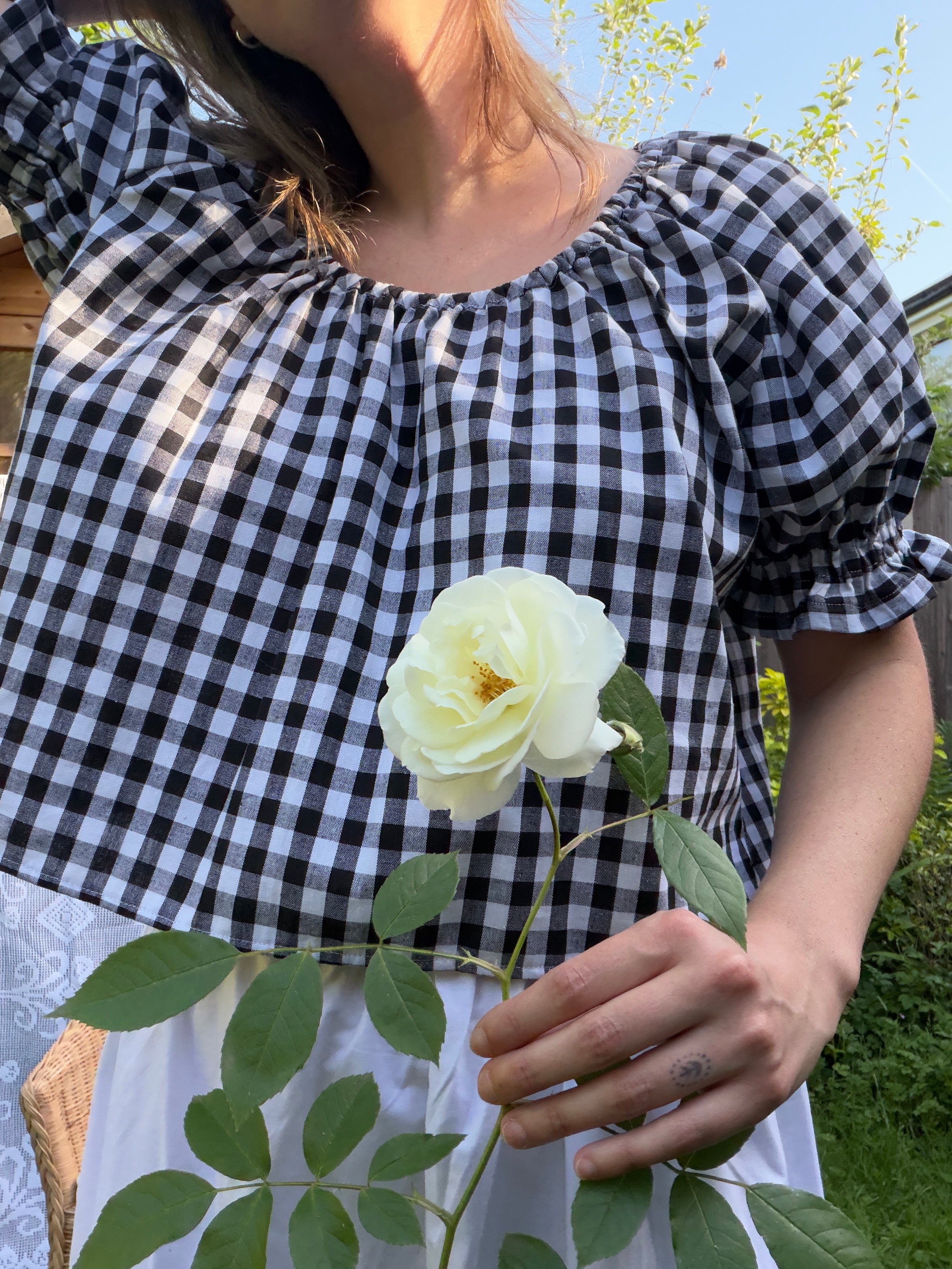 The Flora Blouse