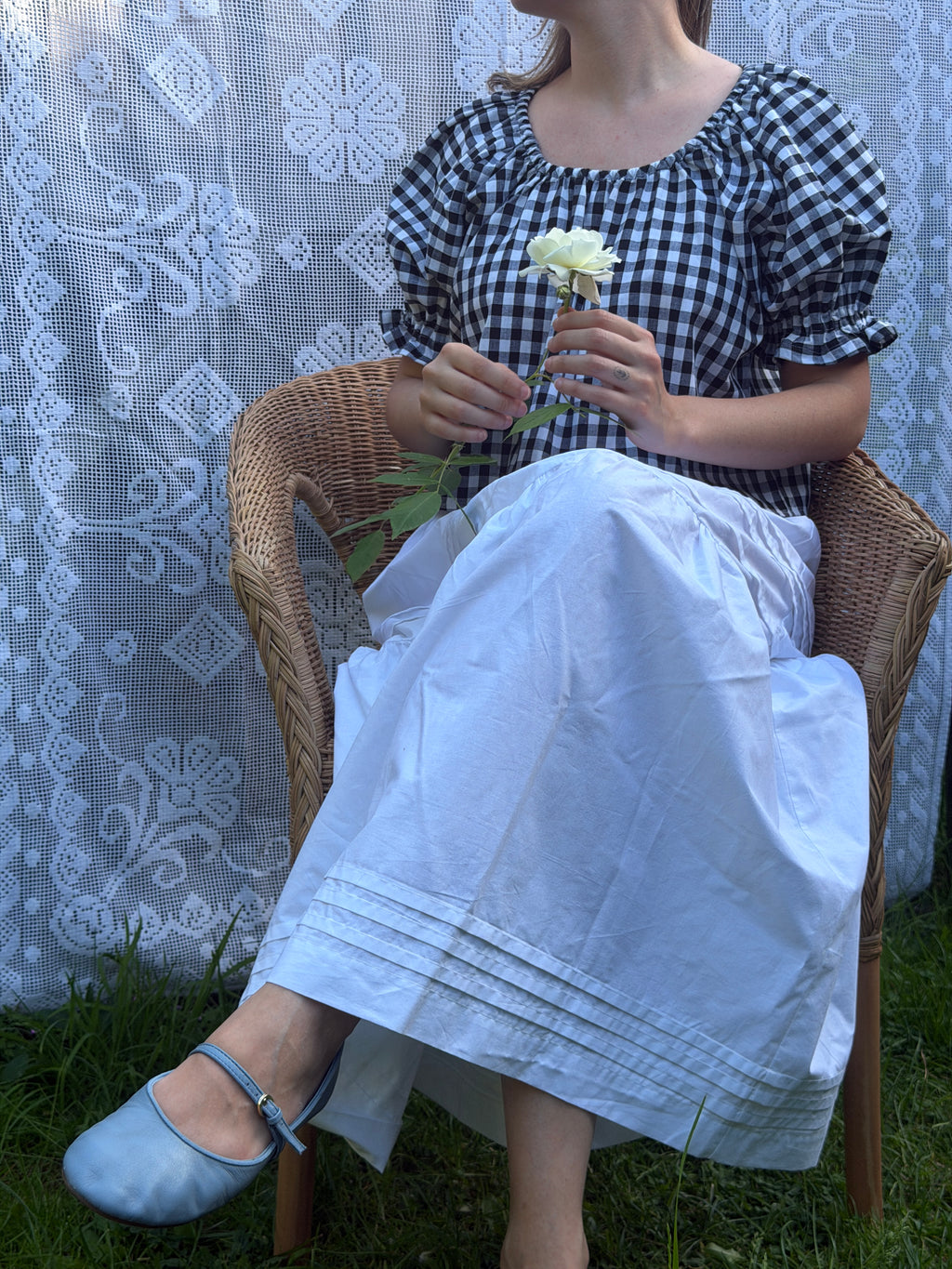 The Gio Pintuck Skirt
