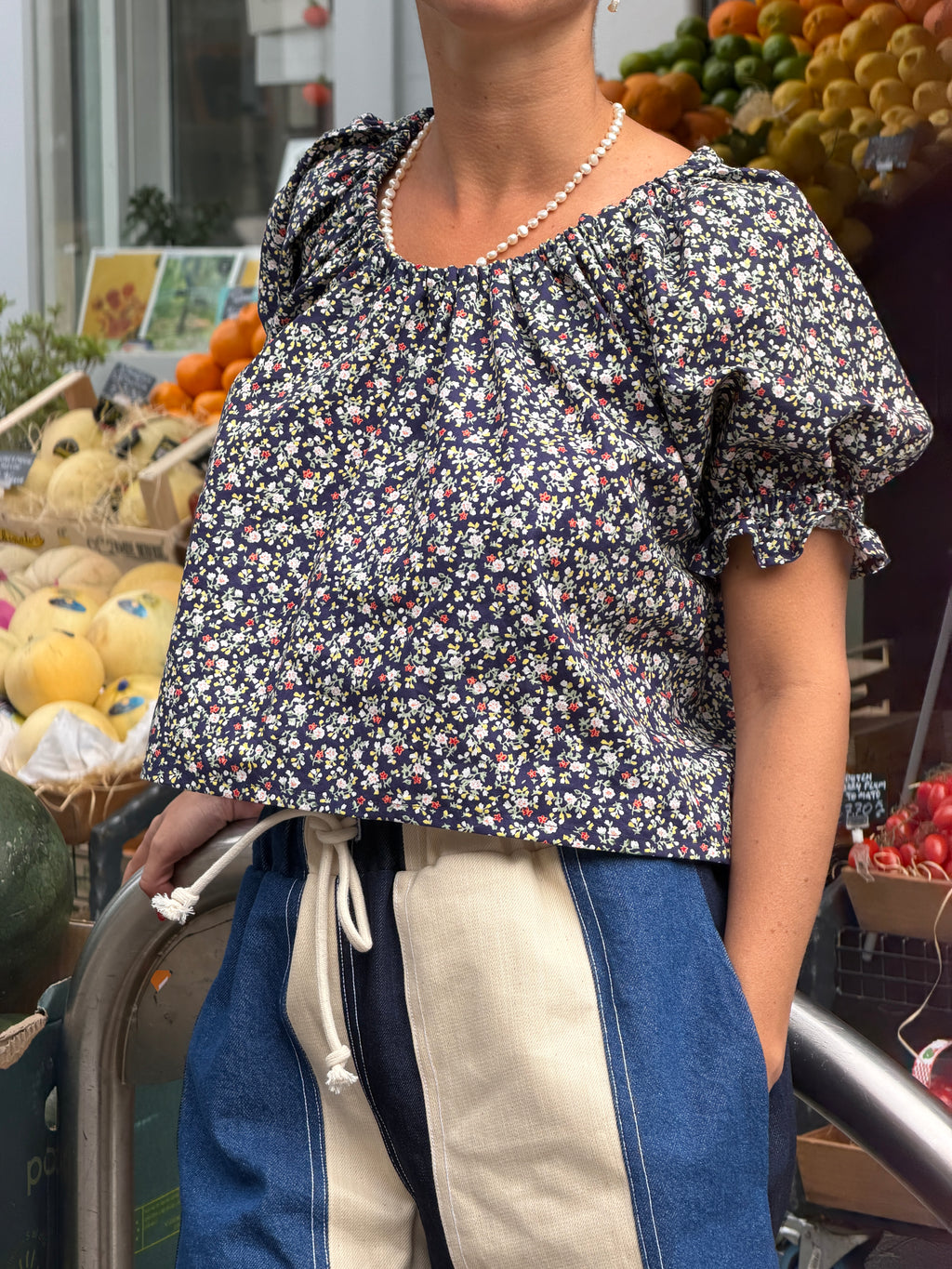 The Flora Blouse