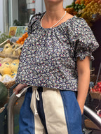 The Flora Blouse