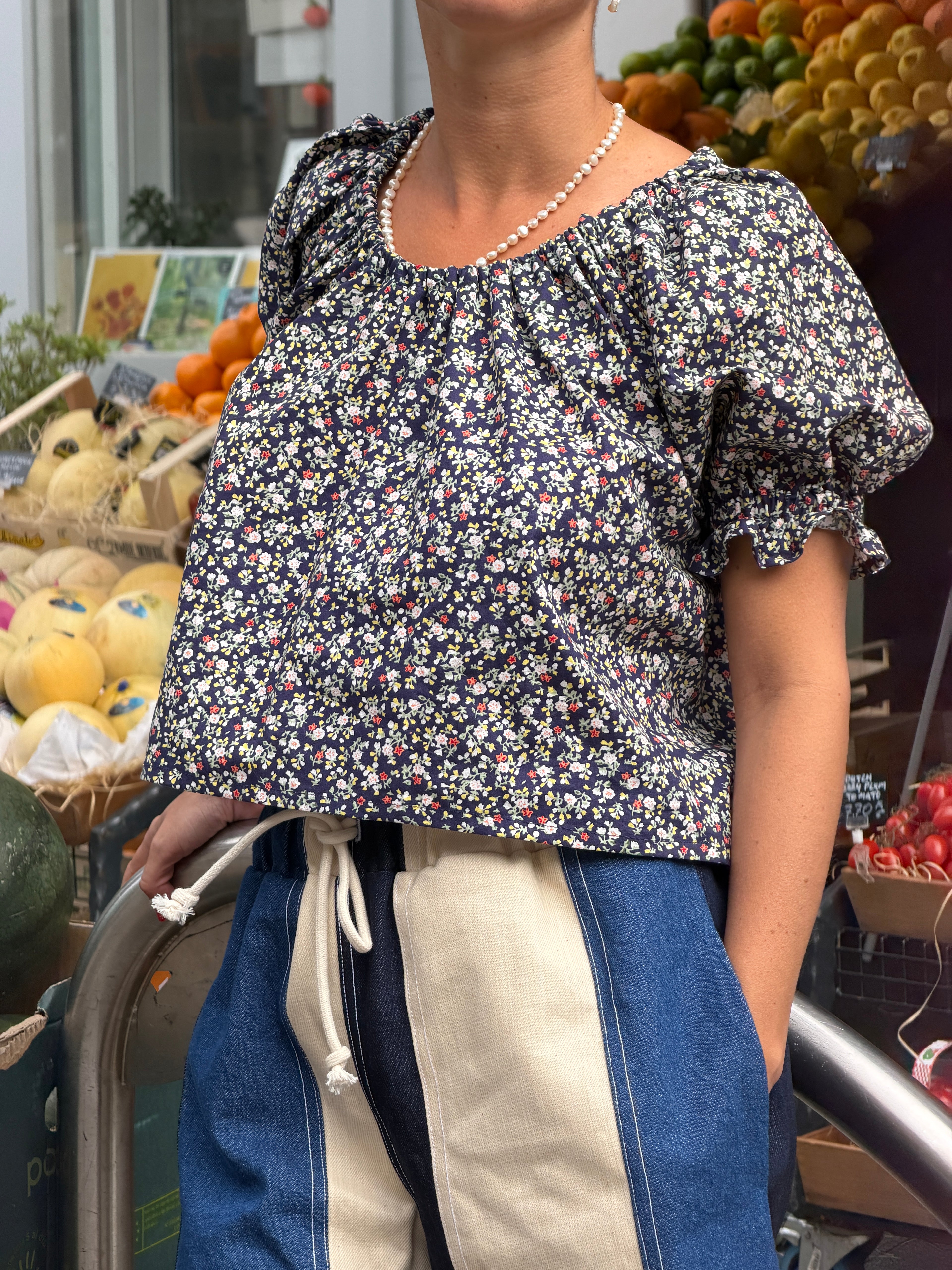 The Flora Blouse