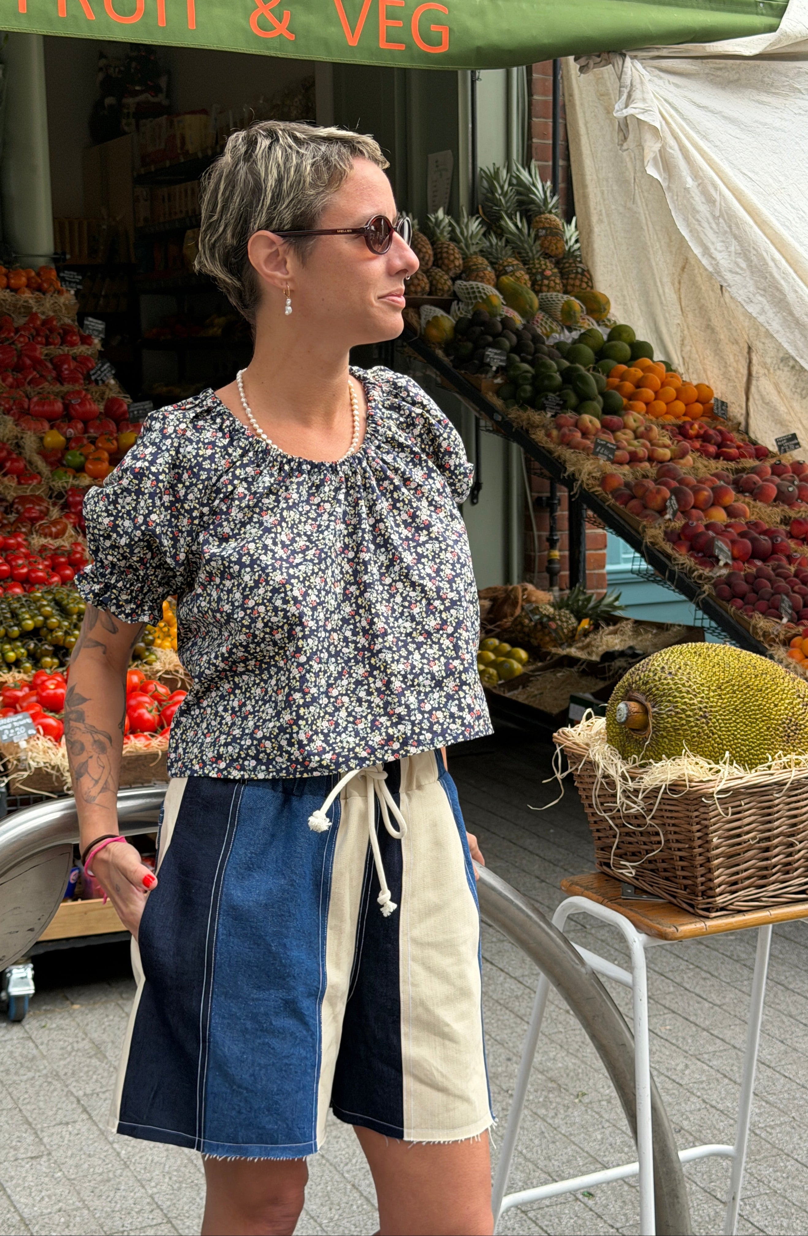 The Flora Blouse