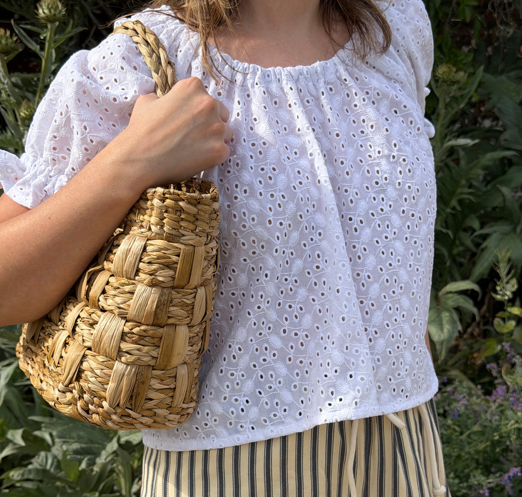 The Flora Blouse